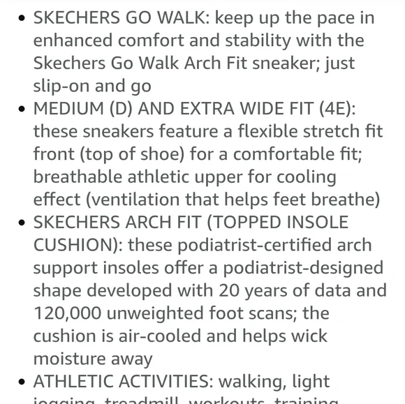 Skechers Men's GOWALK ARCH FIT Stretch Fit Athletic Slip On Casual Loafer👟 - Picture 11 of 11